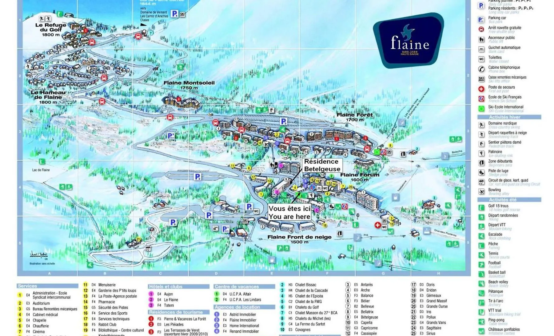 Apartment Residence Betelgeuse - Appartement Confortable - Proche Des Pistes Et Des Commerces - Balcon Mae-7376 Flaine
