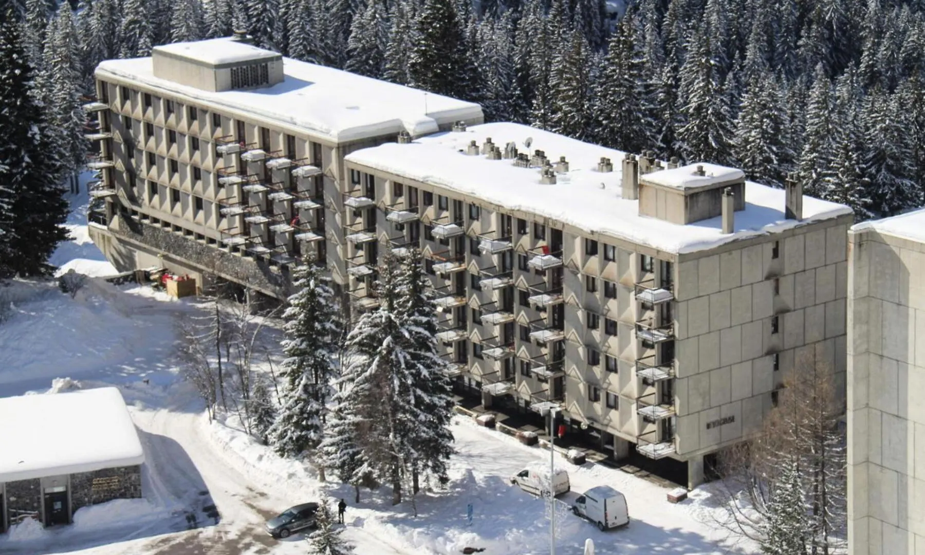 Residence Betelgeuse - Appartement Confortable - Proche Des Pistes Et Des Commerces - Balcon Mae-7376 Flaine 0*,  France