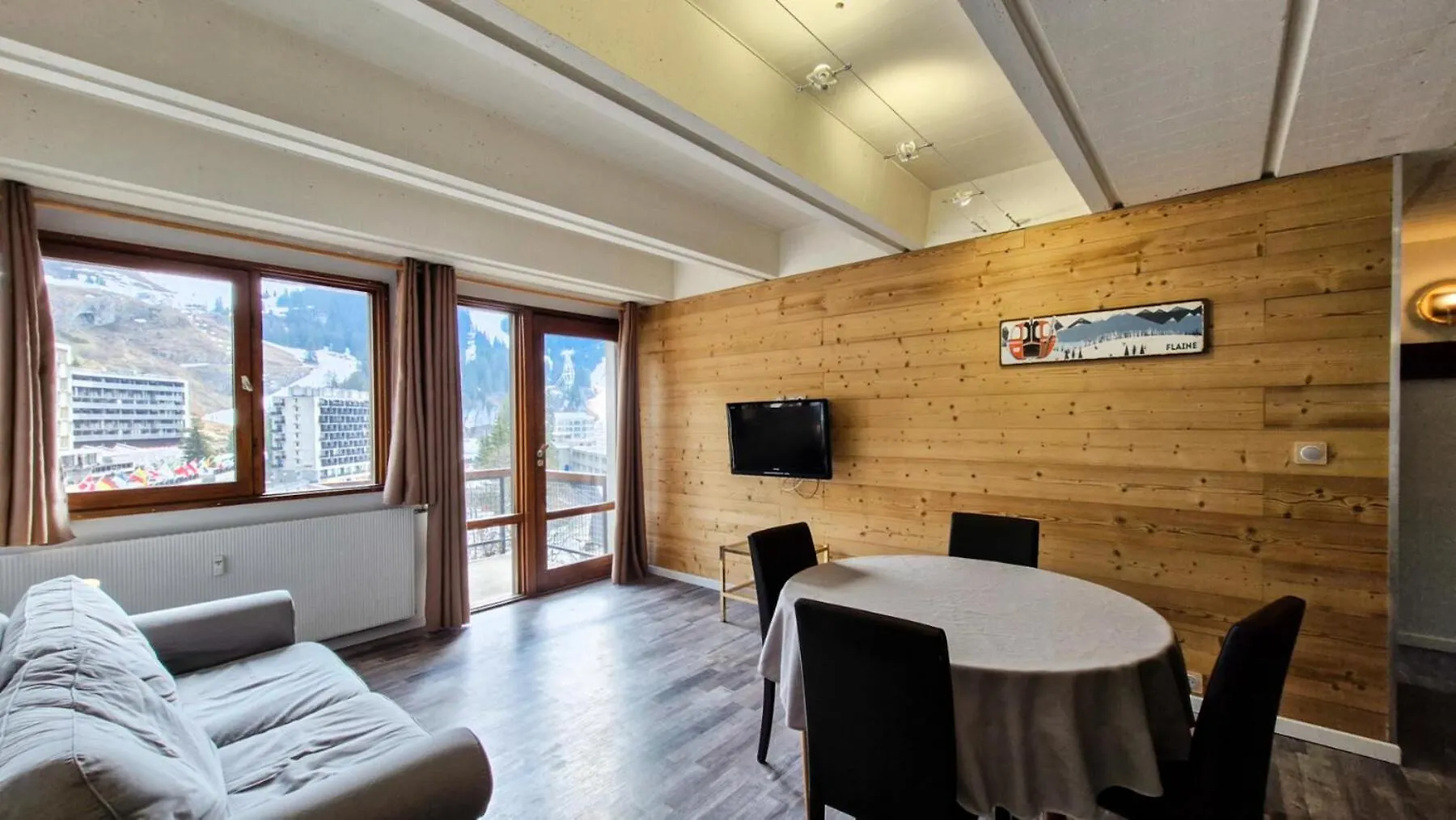 Residence Betelgeuse - Appartement Confortable - Proche Des Pistes Et Des Commerces - Balcon Mae-7376 Flaine